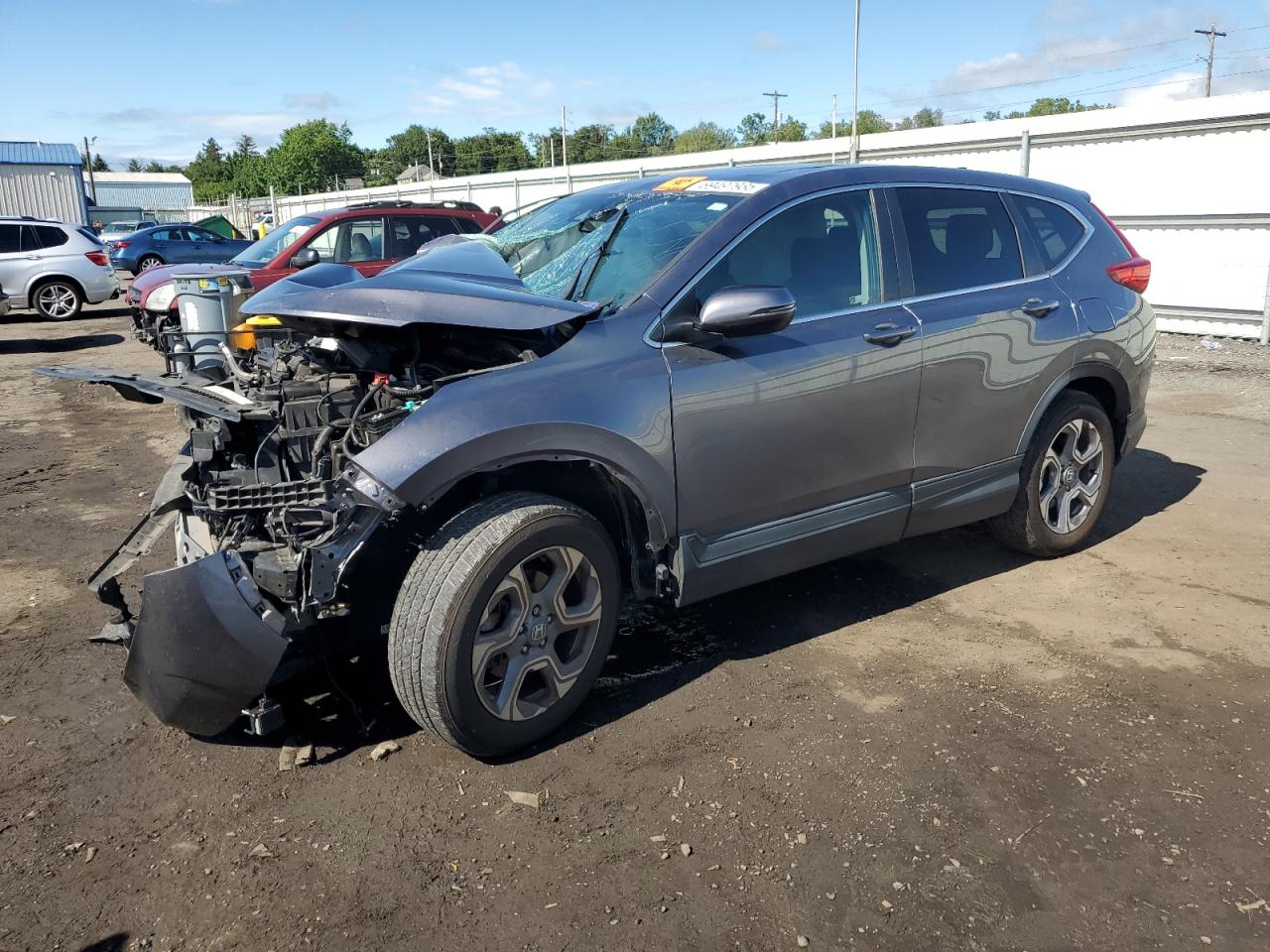 2019 Honda Cr-v ex EX