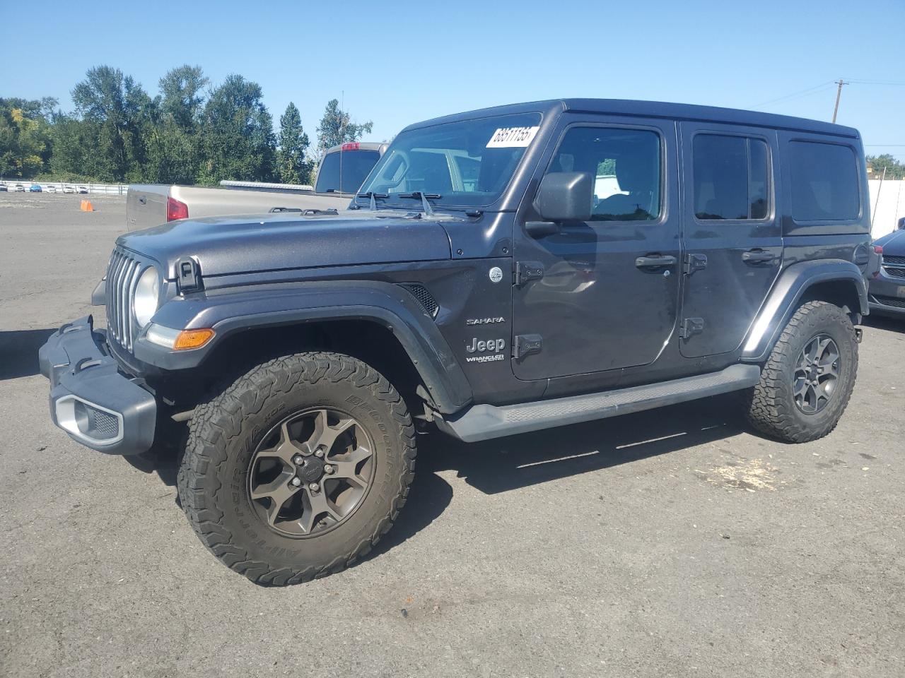 Jeep Wrangler unlimited