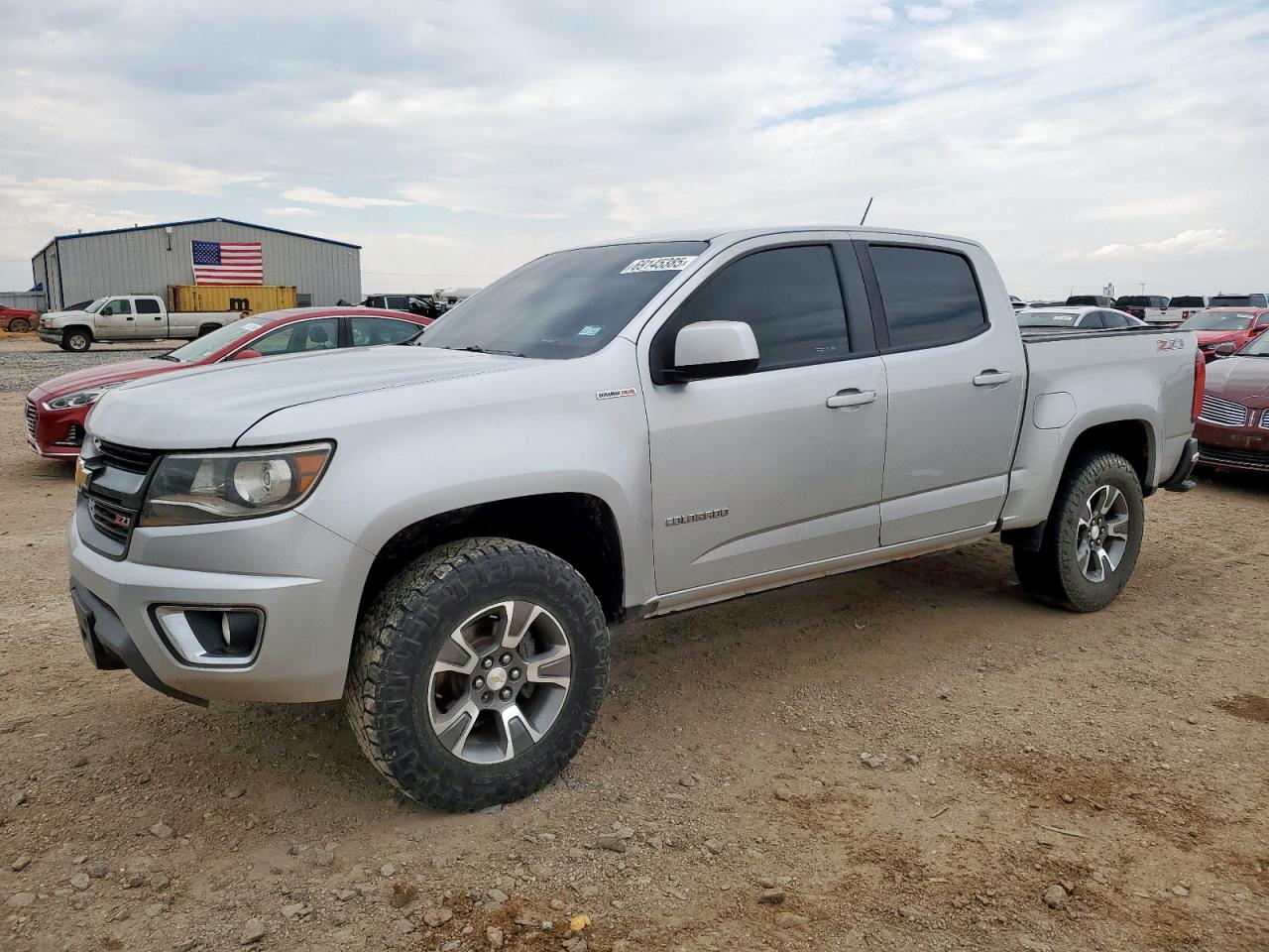 2017 Chevrolet Colorado z Z71