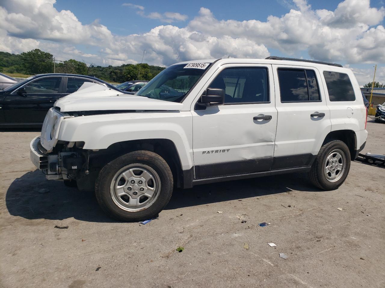 2016 Jeep Patriot sp SPORT