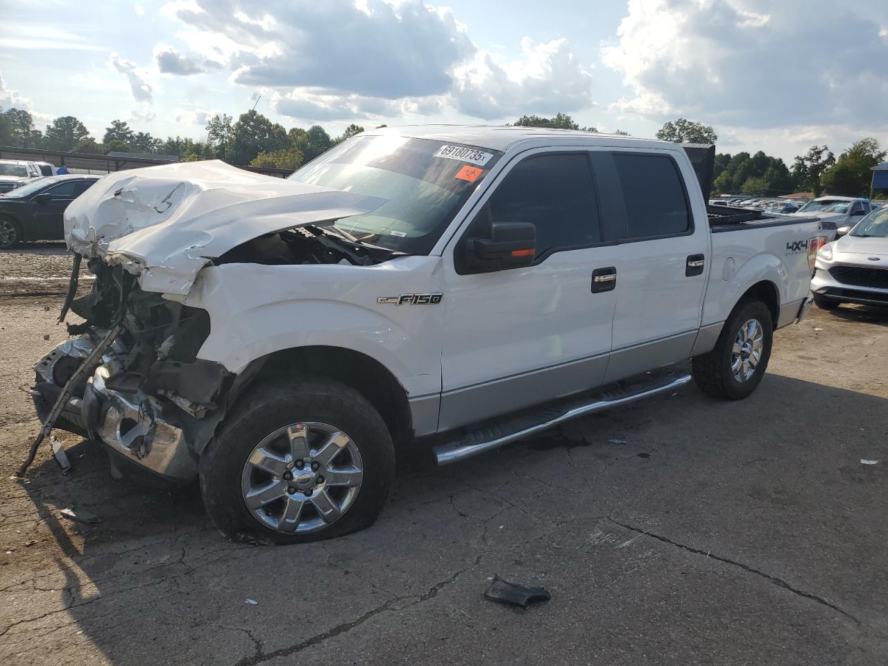 2014 Ford F150 super SUPERCREW