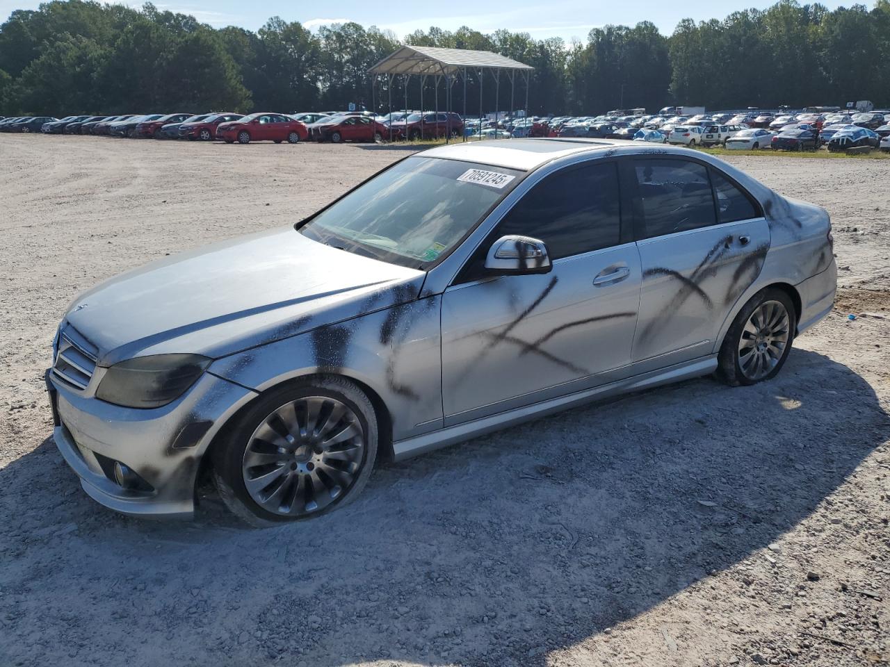 2009 Mercedes-benz C 300 4mat 300 4MATIC