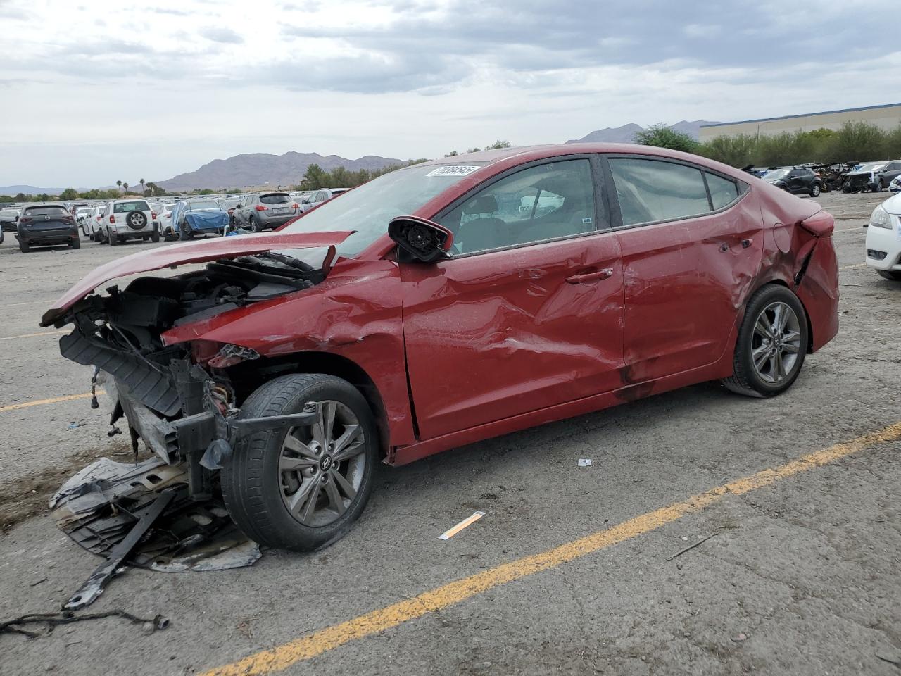 2017 Hyundai Elantra se SE