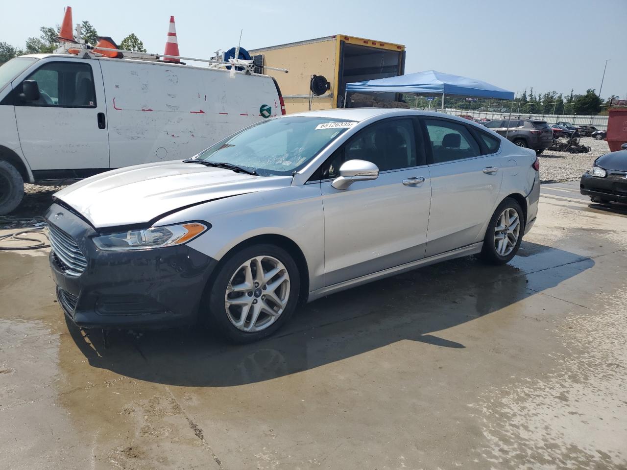 2014 Ford Fusion se SE