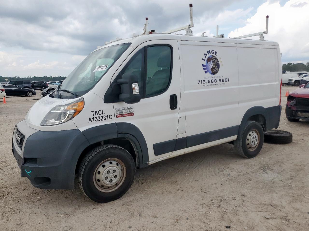 2019 Ram Promaster 1500 STANDARD
