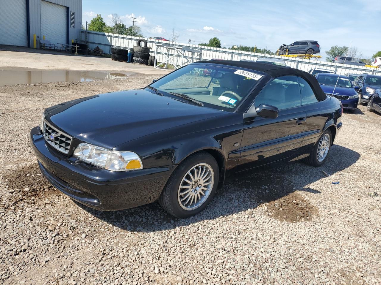 2004 Volvo C70 lpt LPT