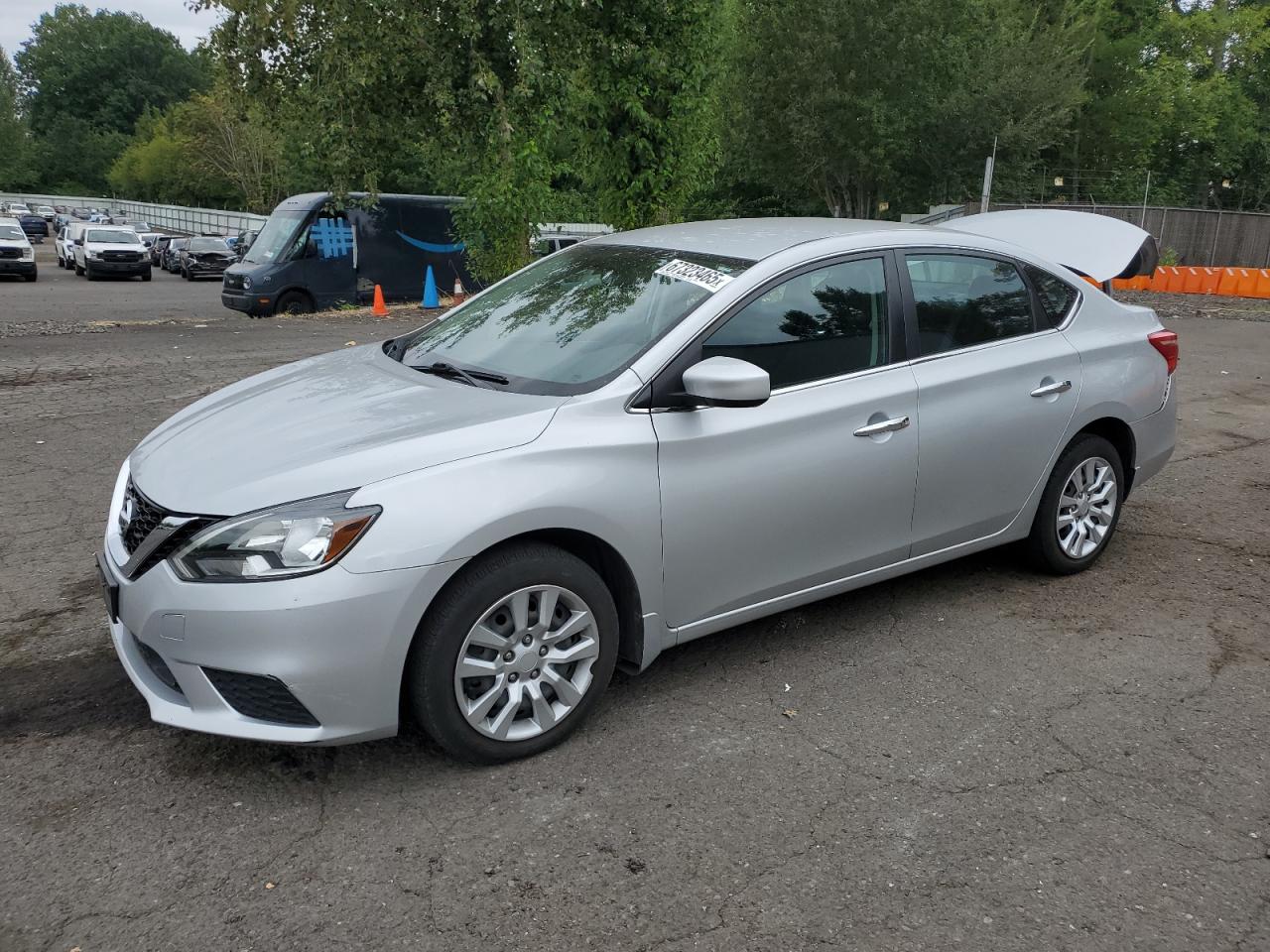 2019 Nissan Sentra s S
