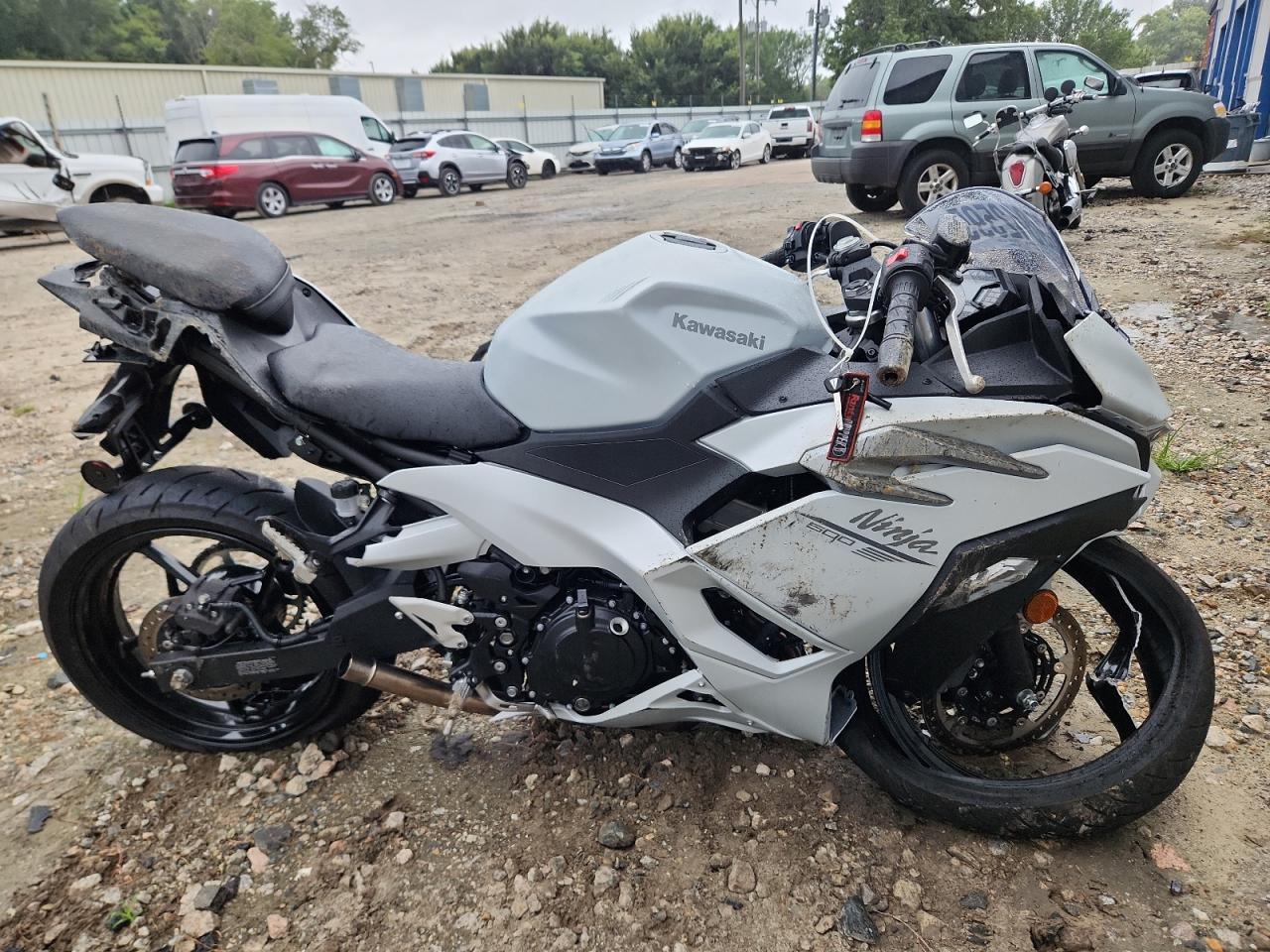 2025 Kawasaki Ex500