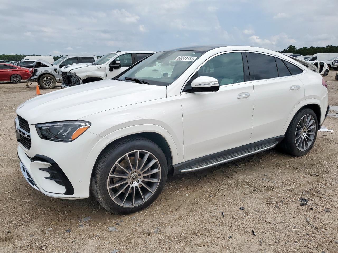 2025 Mercedes-benz Gle class 450 4matic