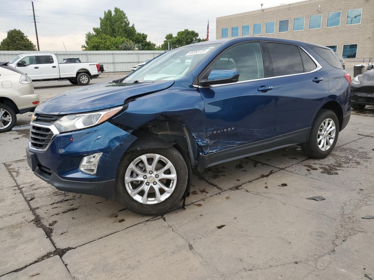 2020 Chevrolet Equinox lt LT