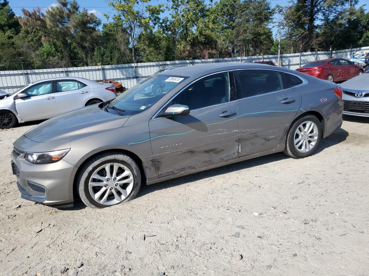 2017 Chevrolet Malibu lt LT