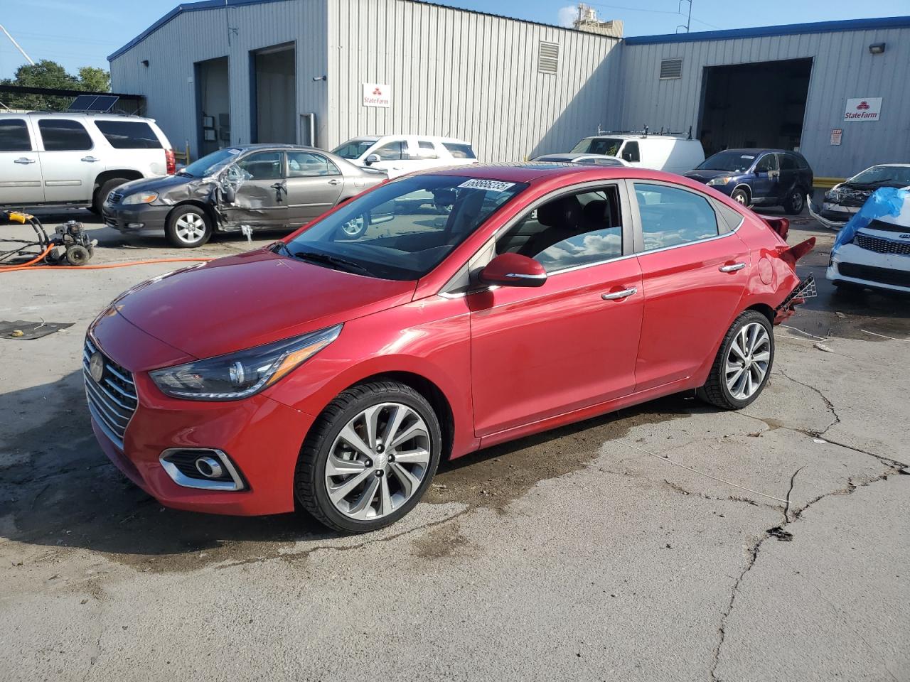 2022 Hyundai Accent lim LIMITED