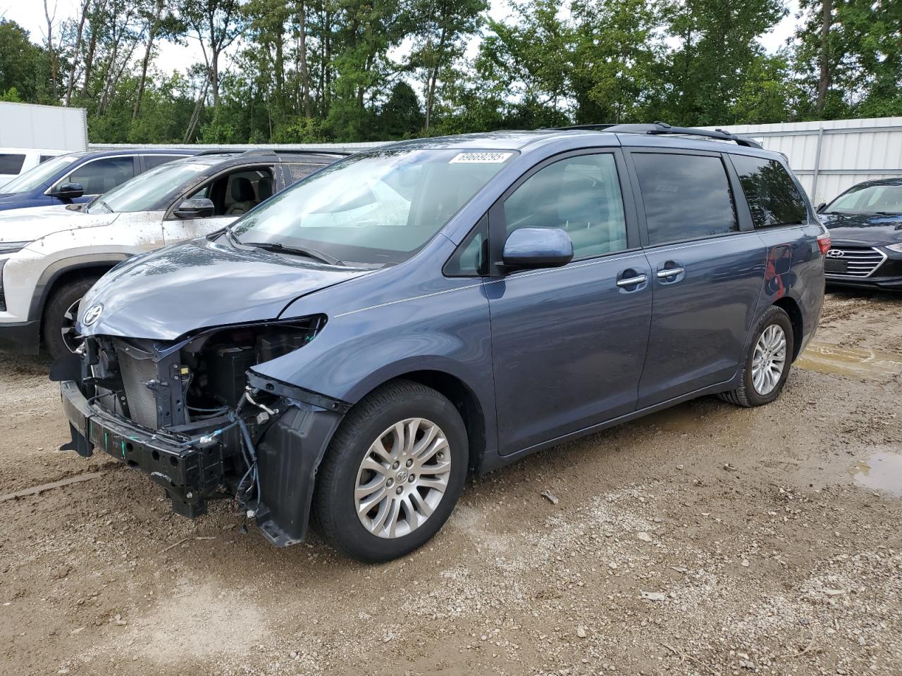 2016 Toyota Sienna xle XLE