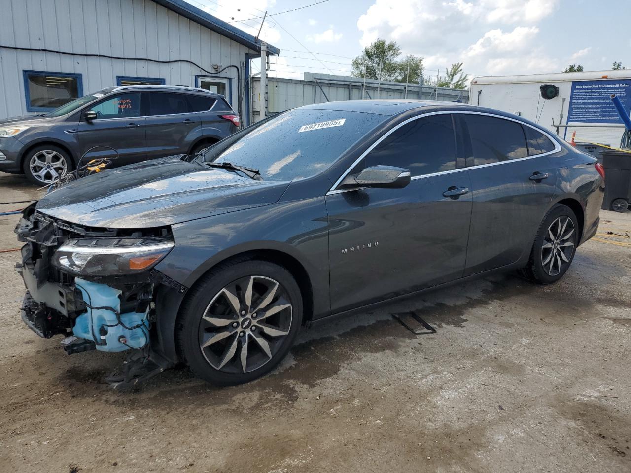 2018 Chevrolet Malibu lt LT