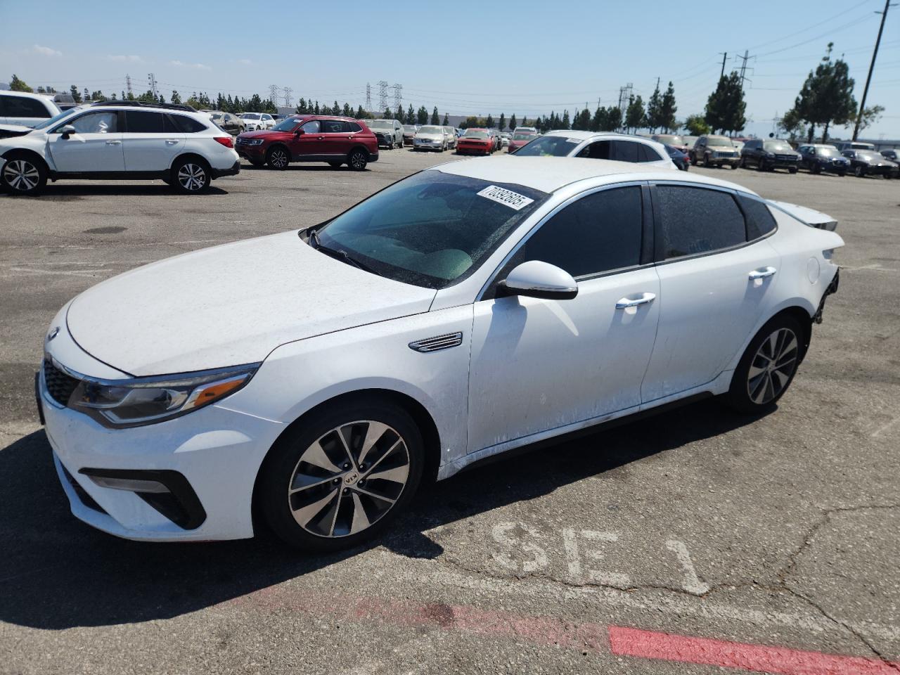 2019 Kia Optima lx LX
