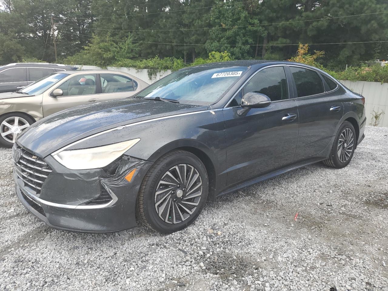 2022 Hyundai Sonata hybrid HYBRID