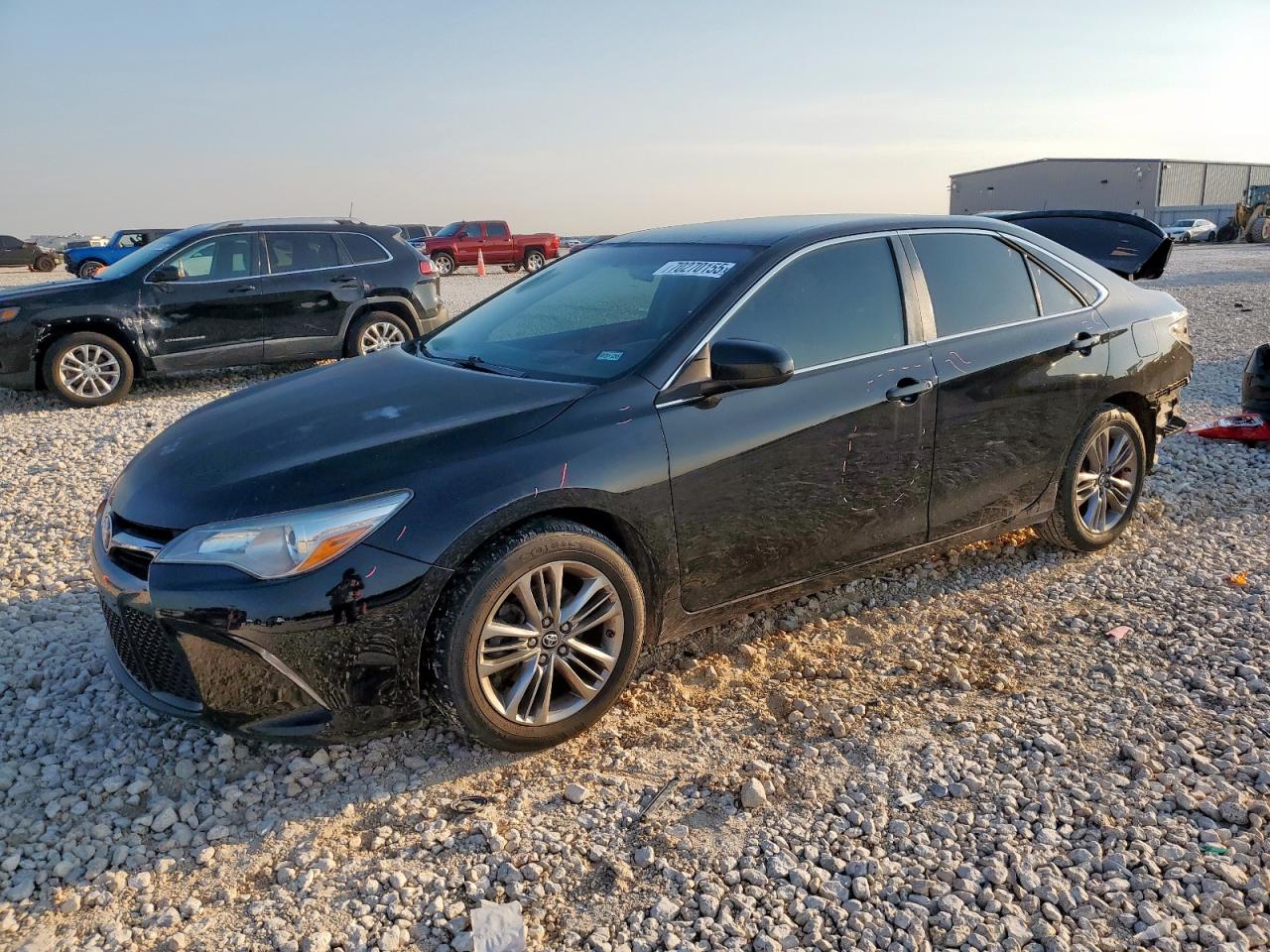 2017 Toyota Camry le LE