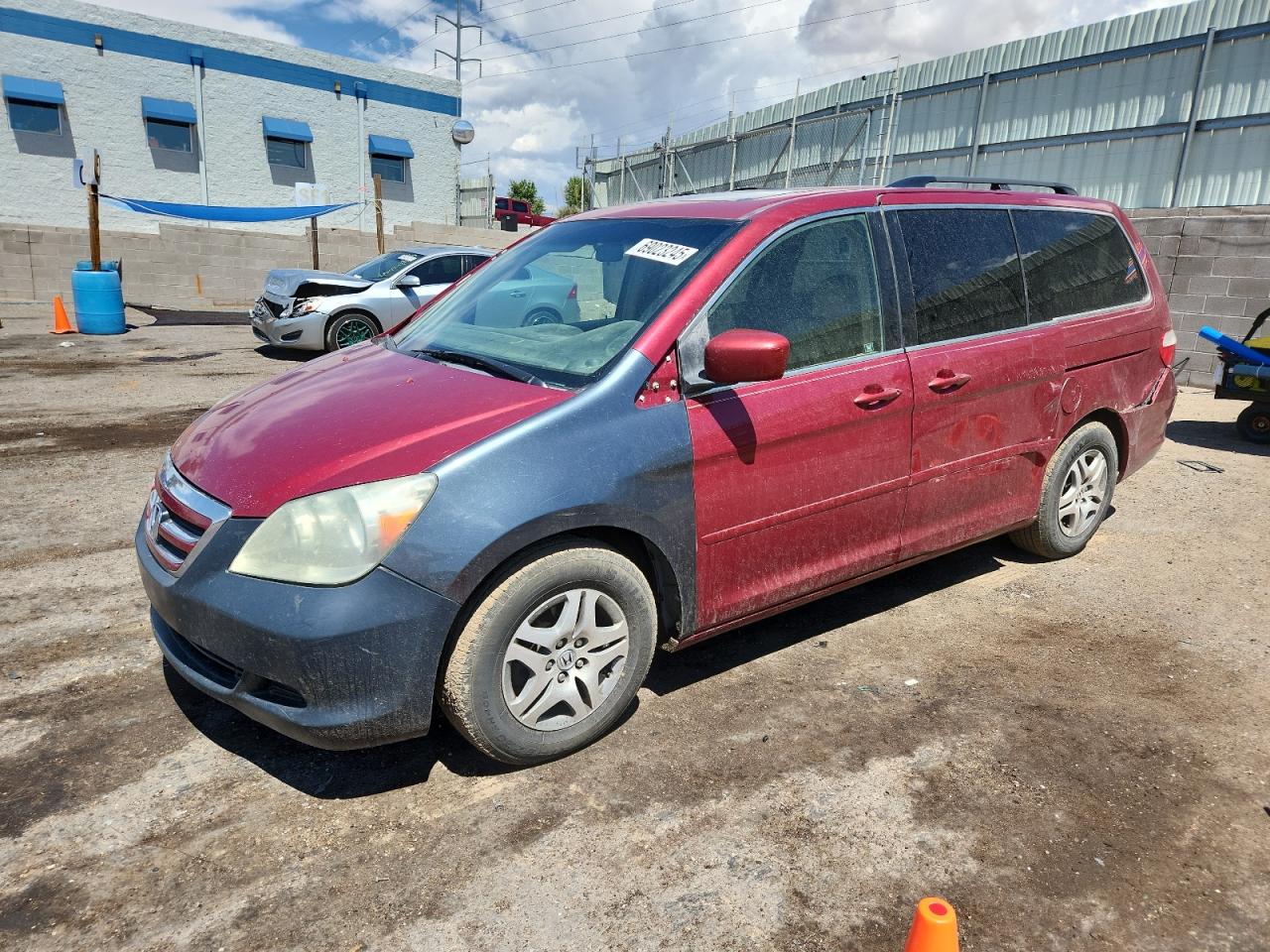 2006 Honda Odyssey ex EXL