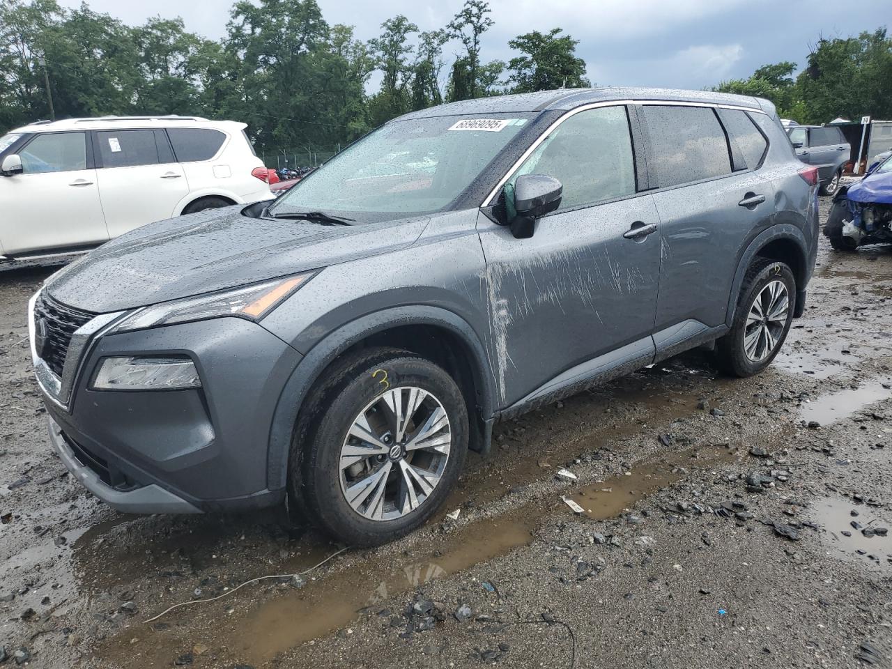 2021 Nissan Rogue sv SV