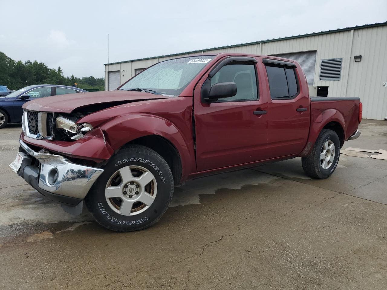 2007 Nissan Frontier c CREW CAB LE