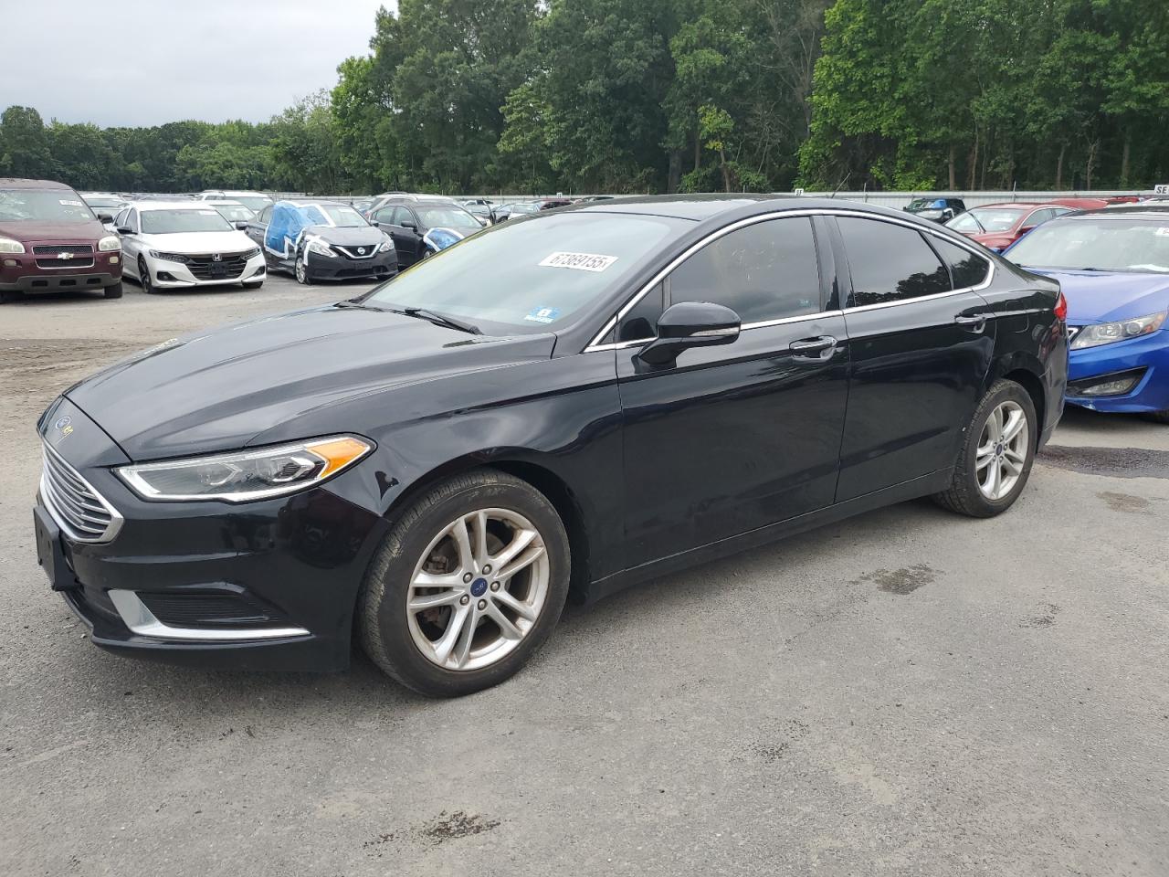 2018 Ford Fusion se SE