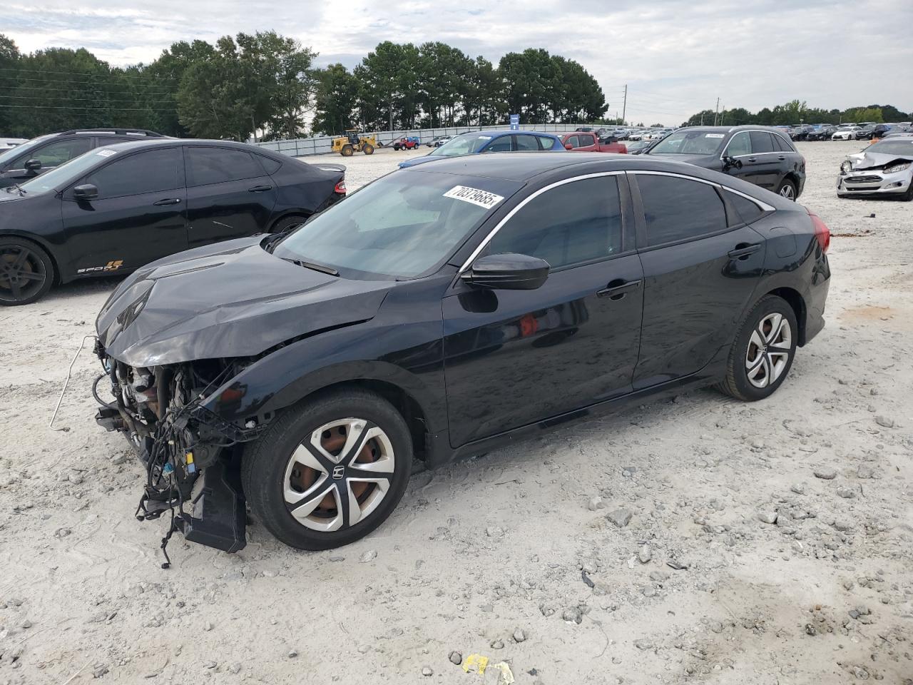 2018 Honda Civic lx LX
