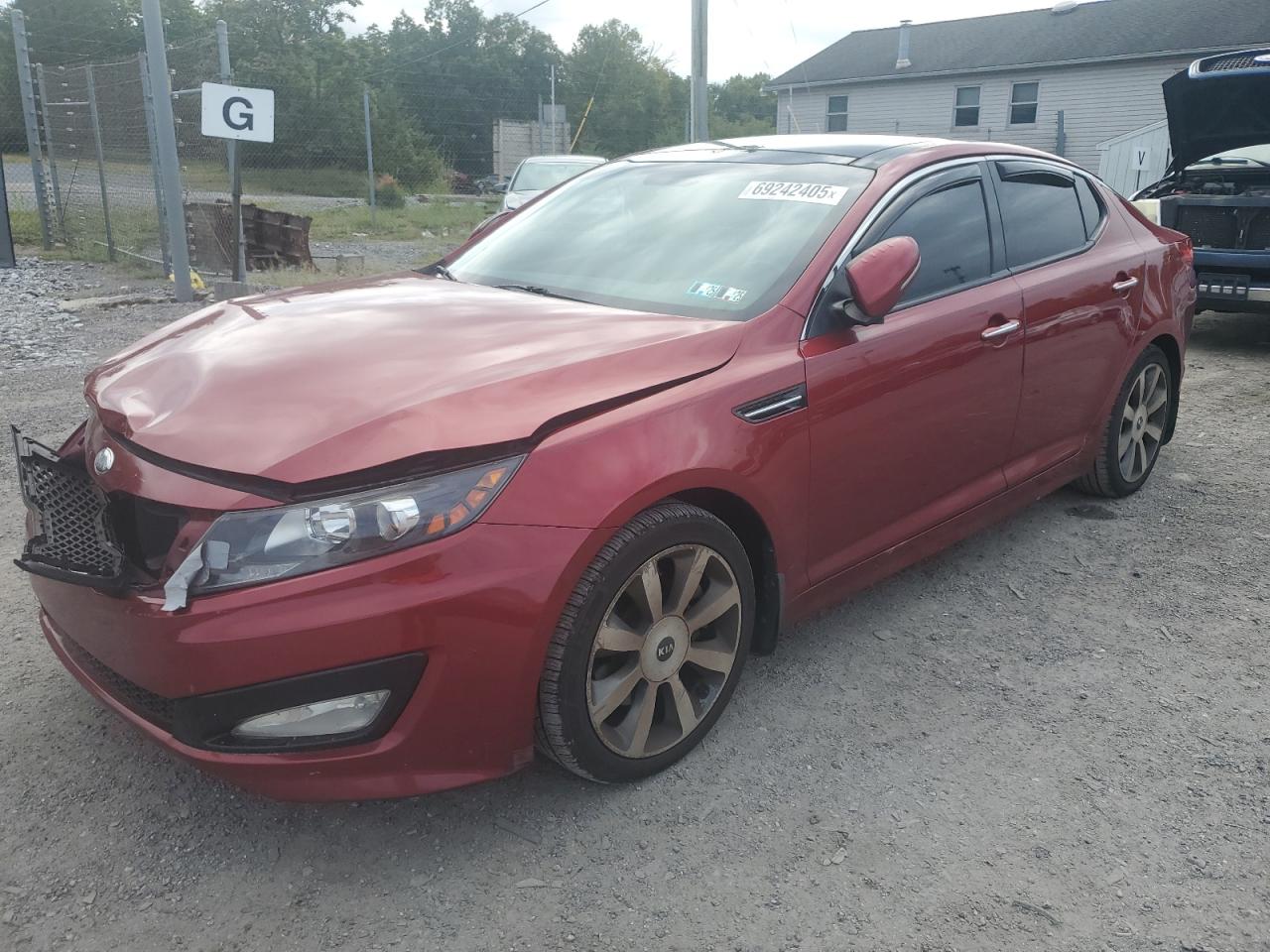 2013 Kia Optima sx SX
