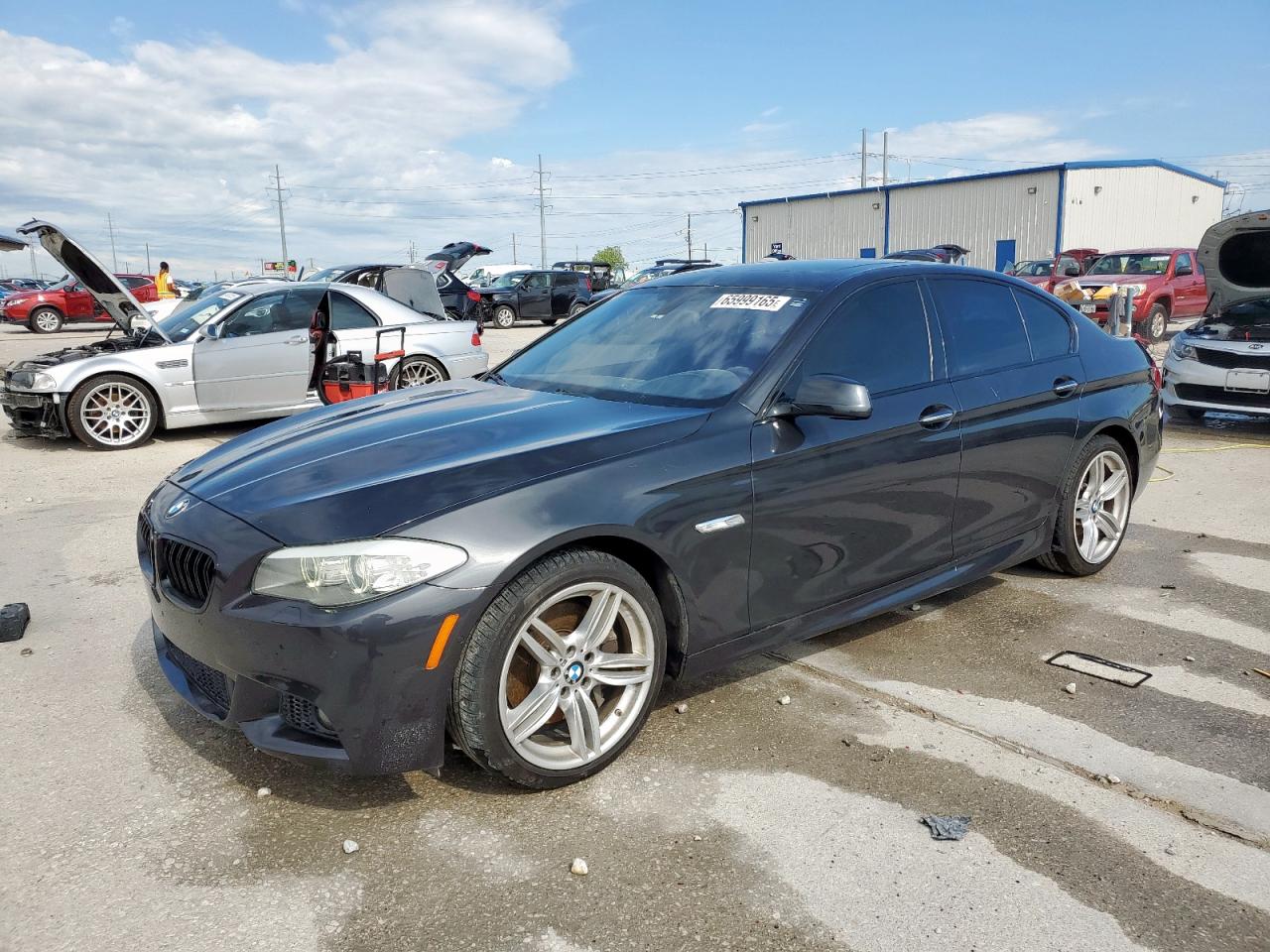 2013 BMW 550 xi XI