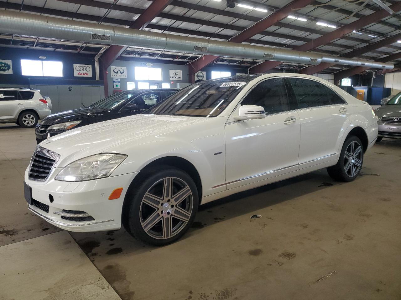 2012 Mercedes-benz S class S 550 4matic