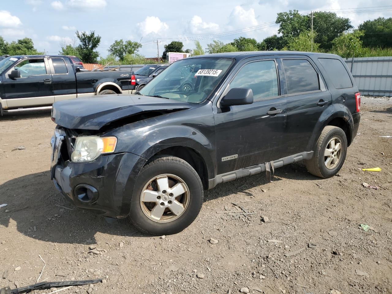 2008 Ford Escape xls XLS
