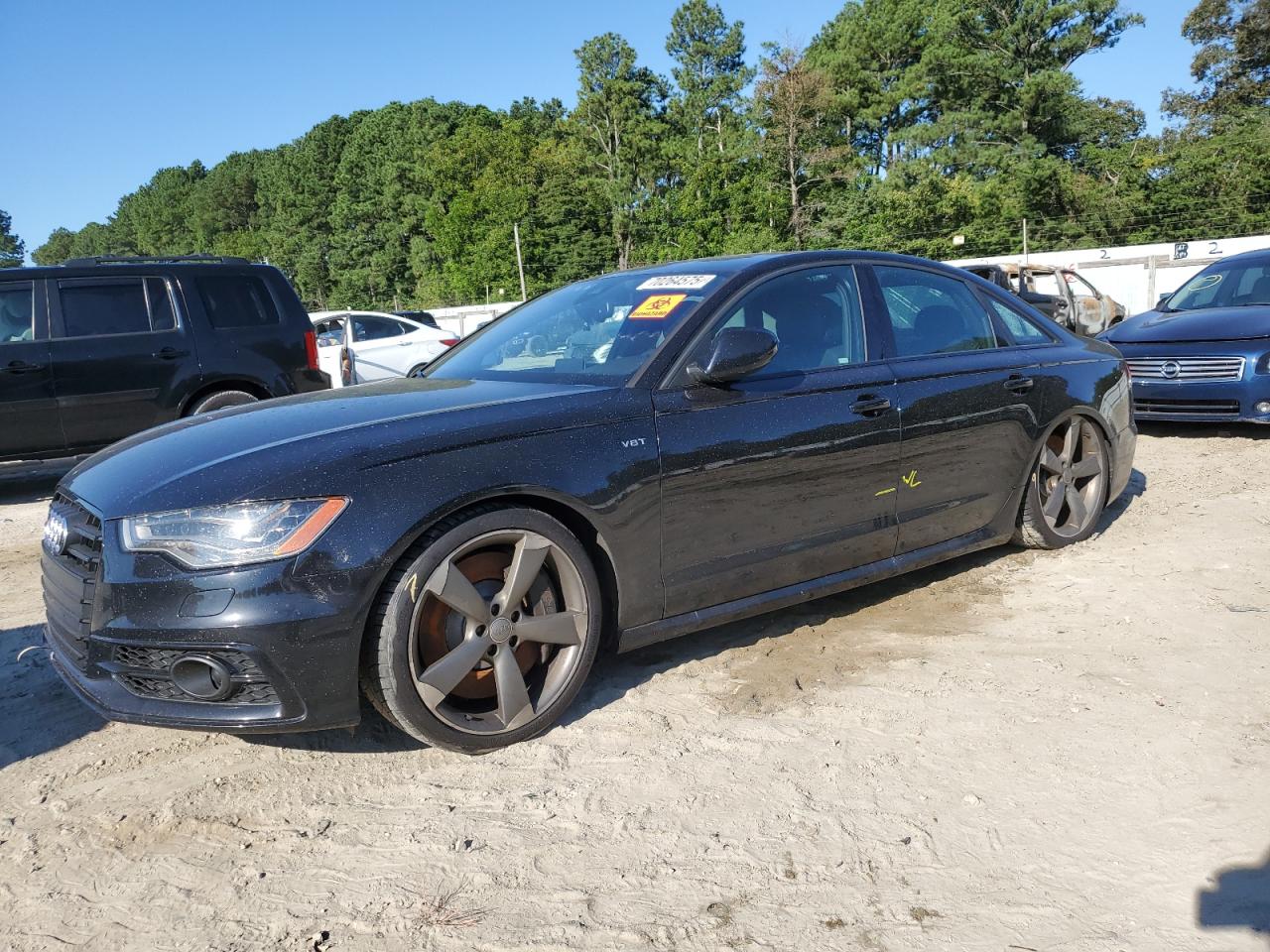 2014 Audi S6