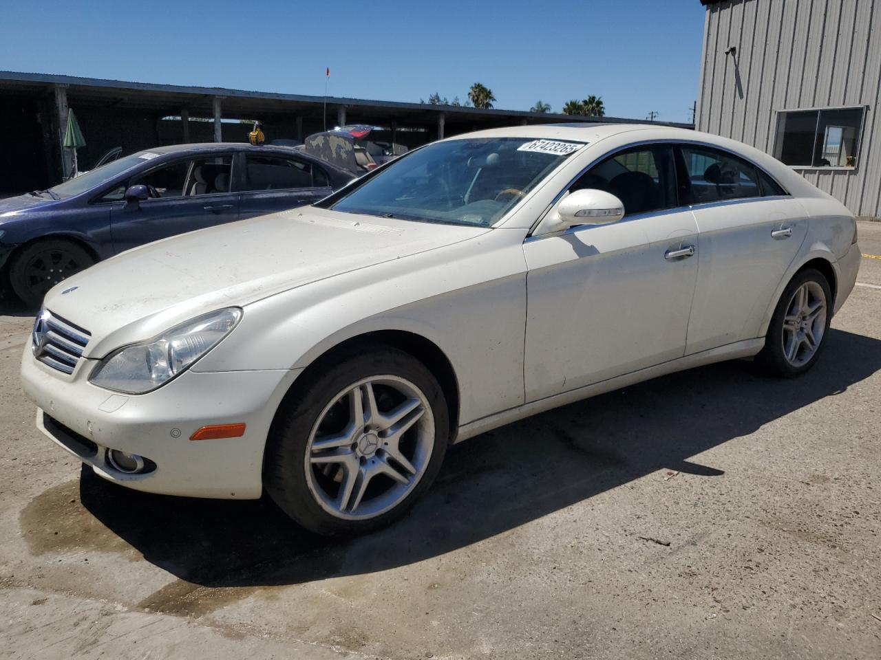 2006 Mercedes-benz Cls-class Cls 500c