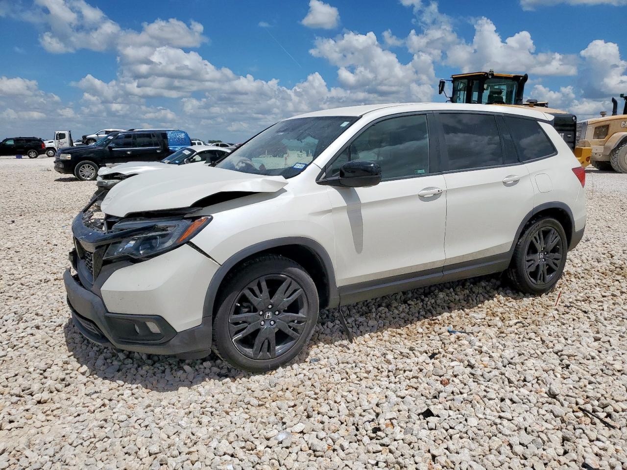 2019 Honda Passport sport SPORT