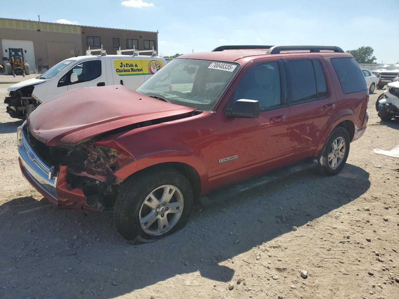 2007 Ford Explorer xlt XLT