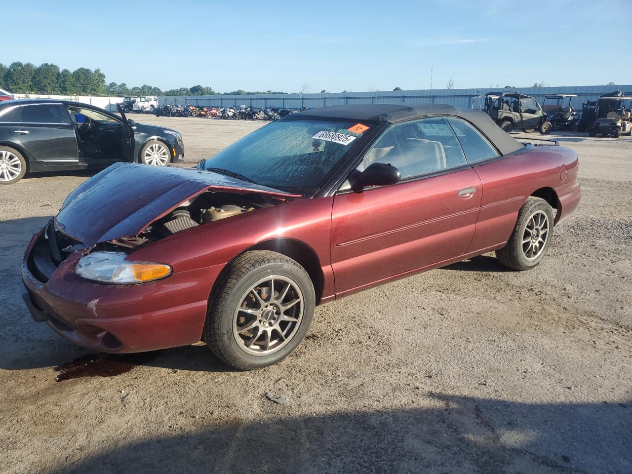 1997 Chrysler Sebring jx JX