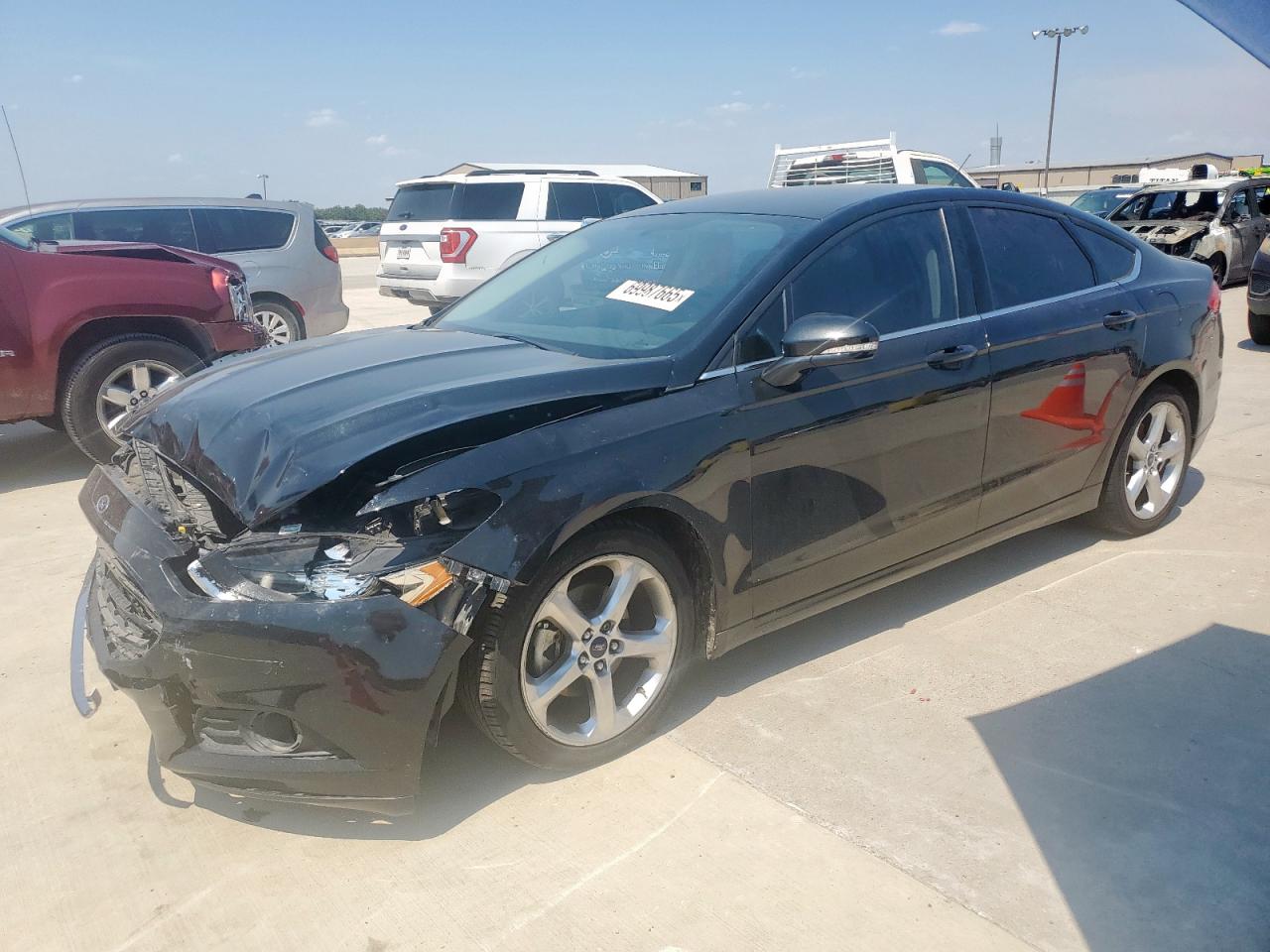 2015 Ford Fusion se SE