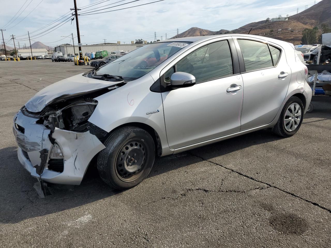 2014 Toyota Prius c