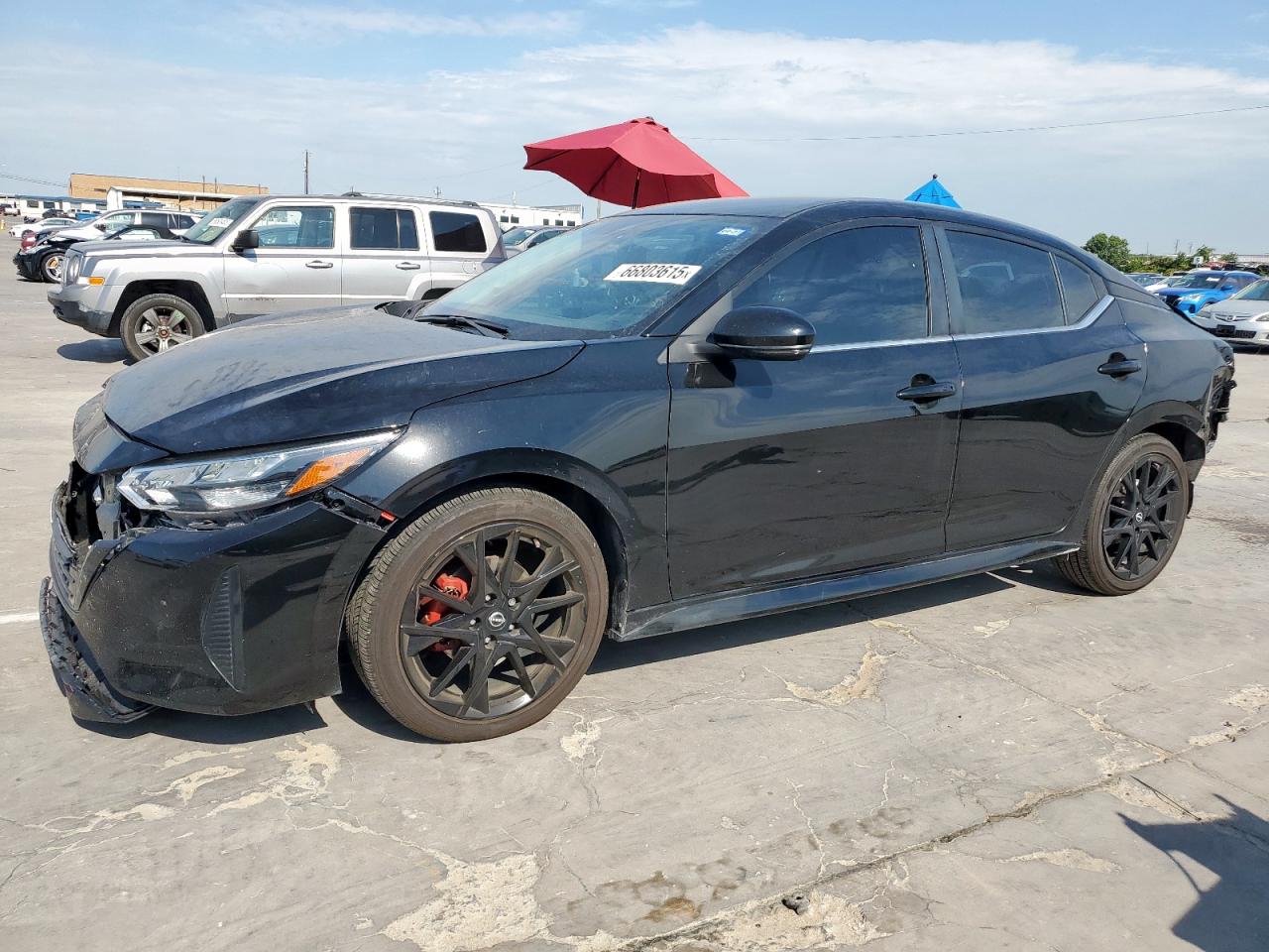 2025 Nissan Sentra sr SR