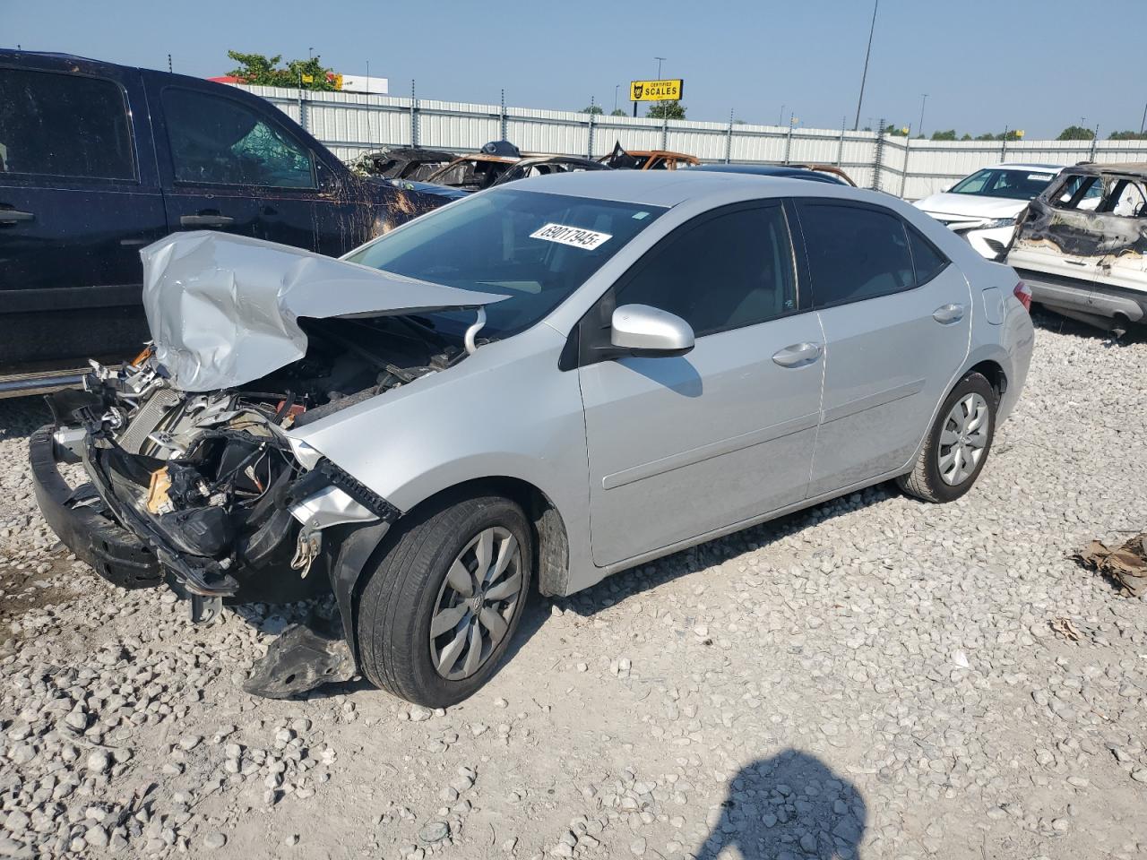 2016 Toyota Corolla l L