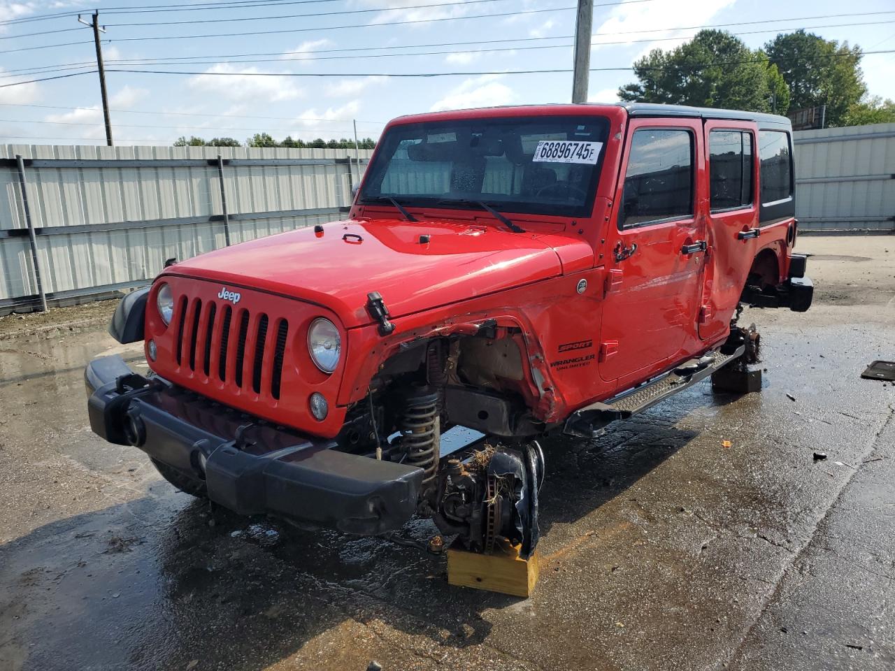 2015 Jeep Wrangler u SPORT