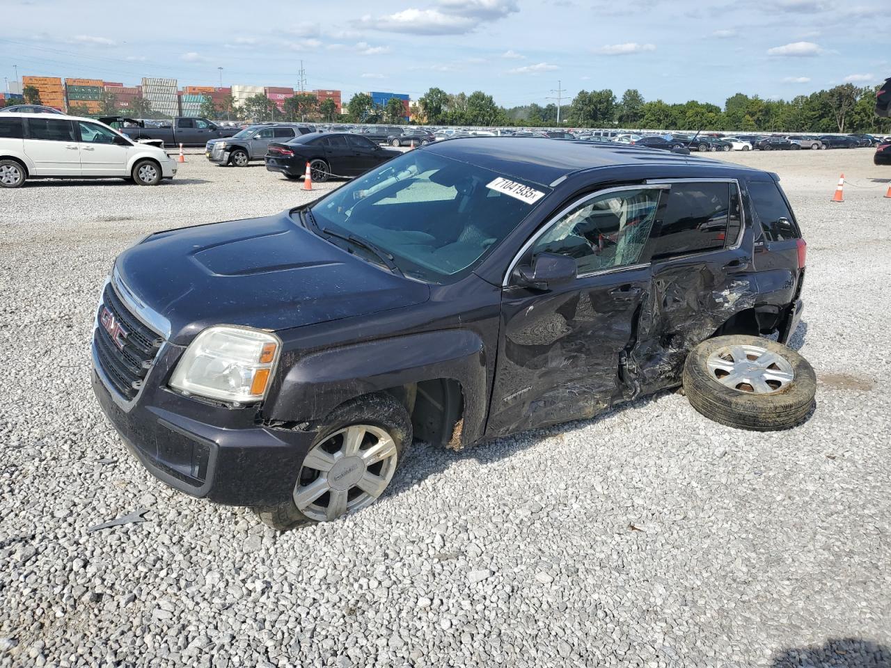 2016 Gmc Terrain sl SLE