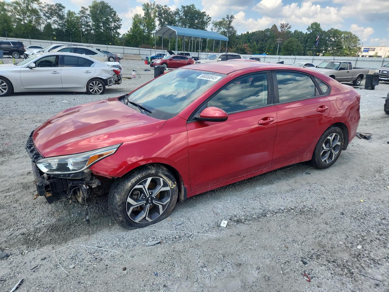 2019 Kia Forte fe FE