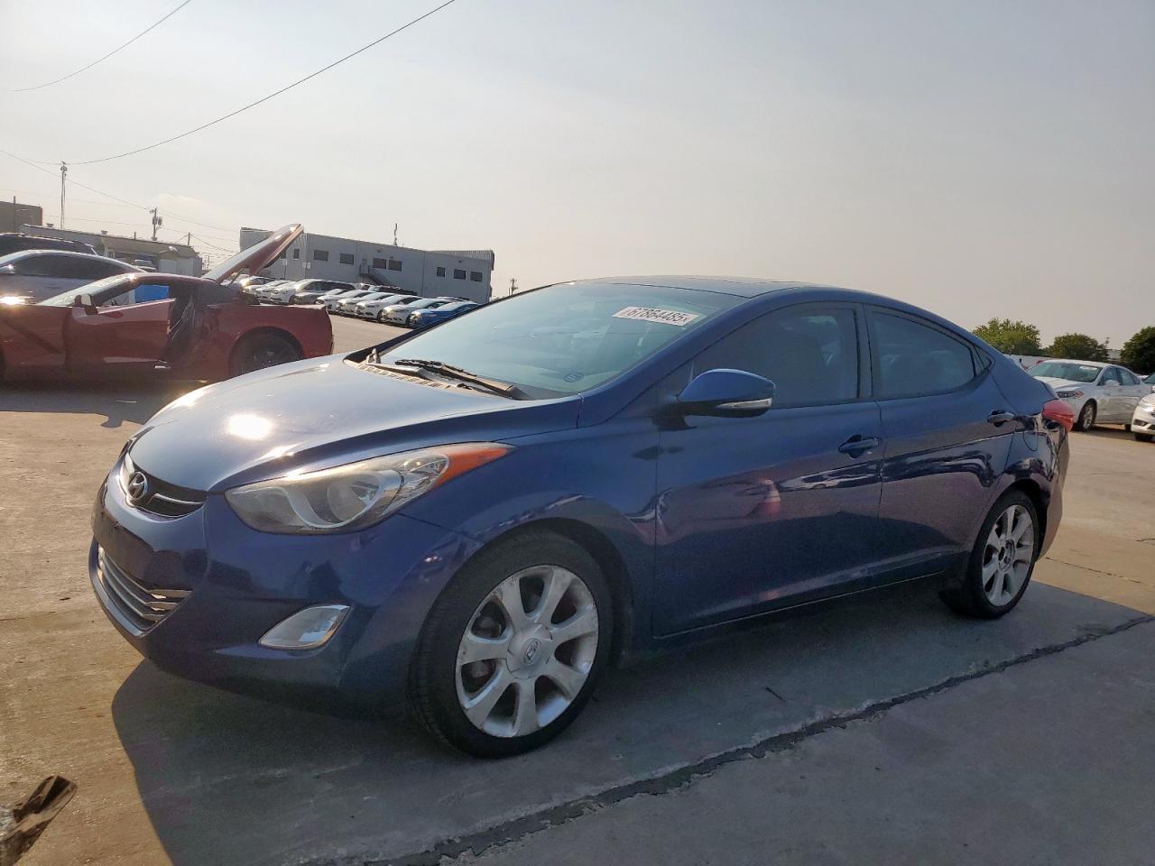 2013 Hyundai Elantra gl GLS