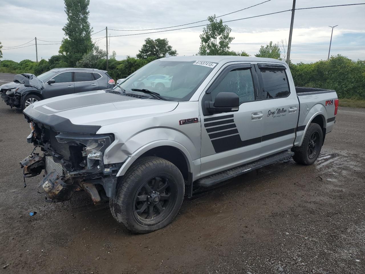 2018 Ford F150 super SUPERCREW