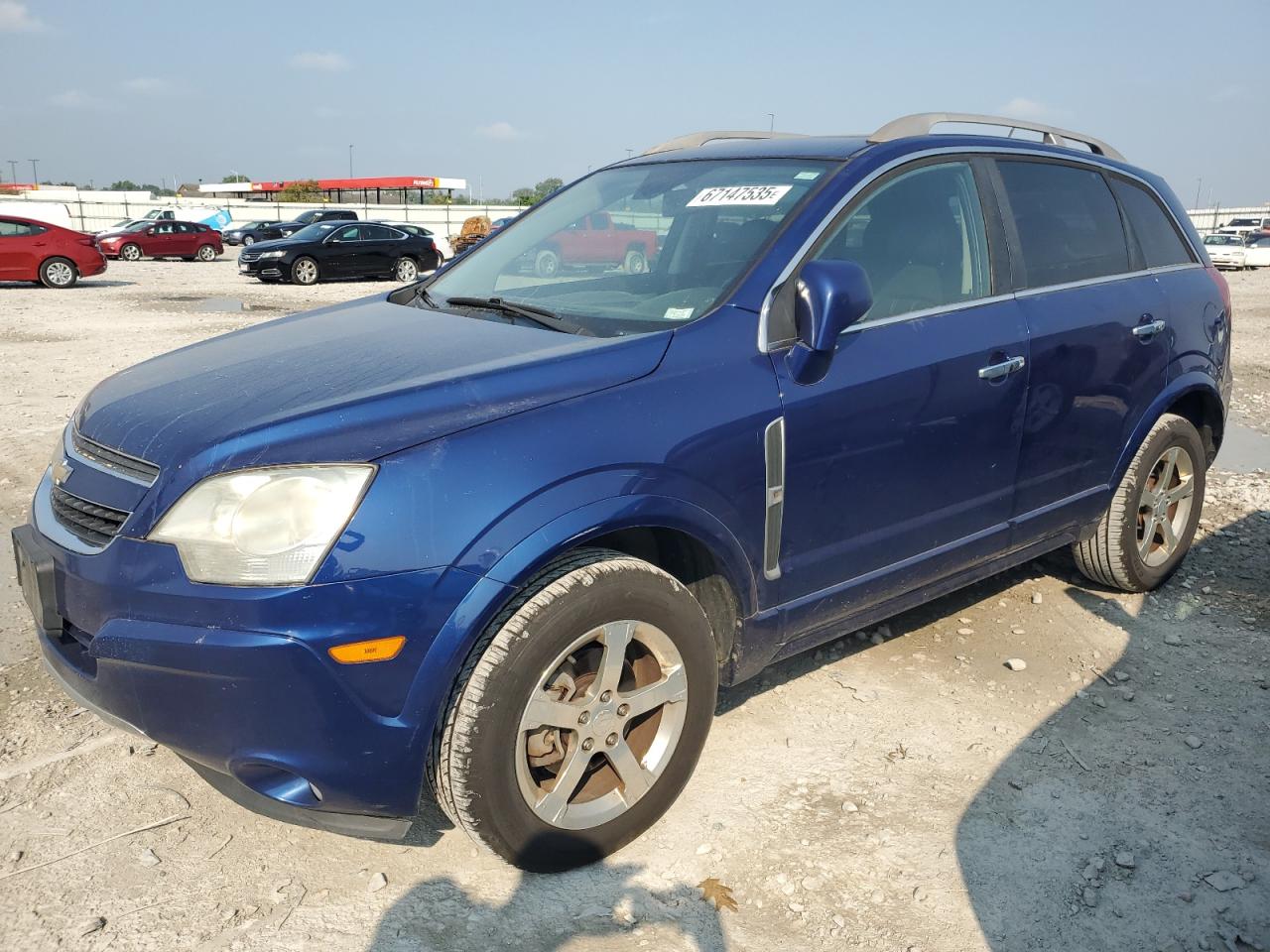 2012 Chevrolet Captiva sport SPORT