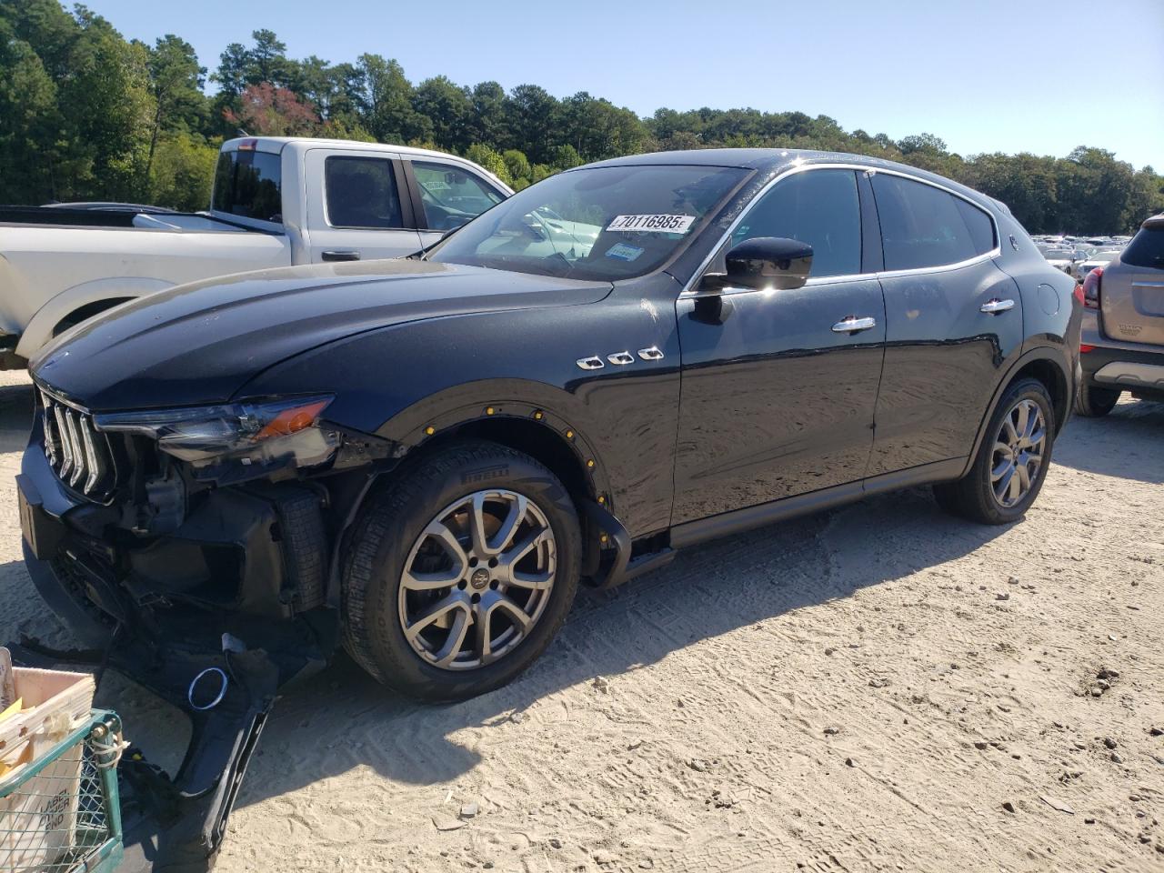 2018 Maserati Levante