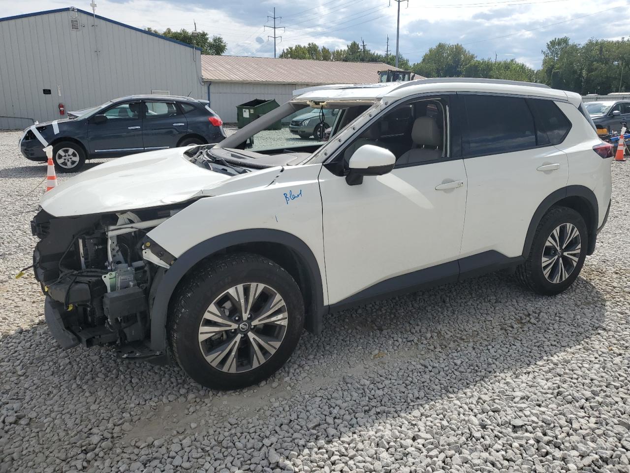 2021 Nissan Rogue sv SV