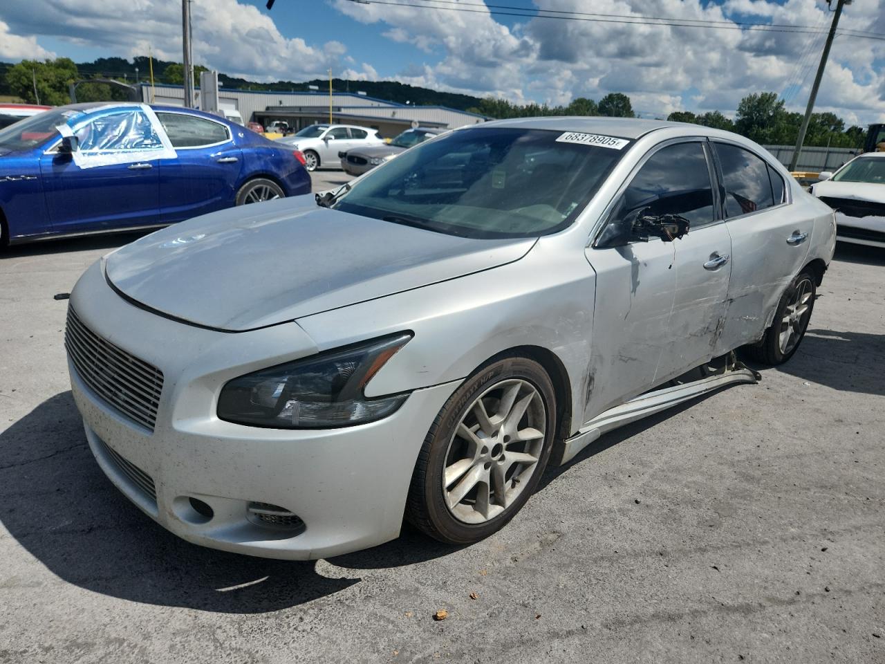 2009 Nissan Maxima s