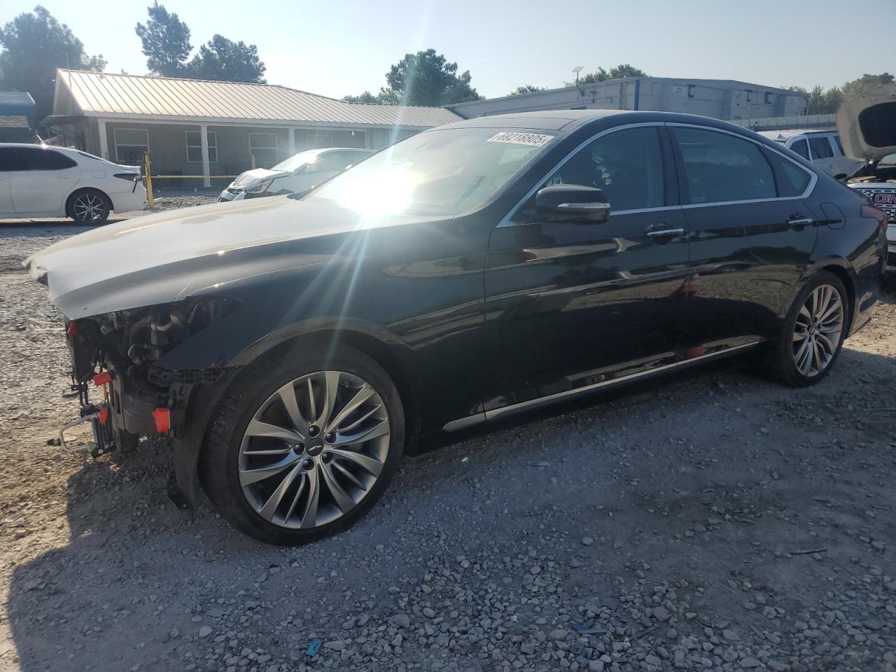 2018 Genesis G80