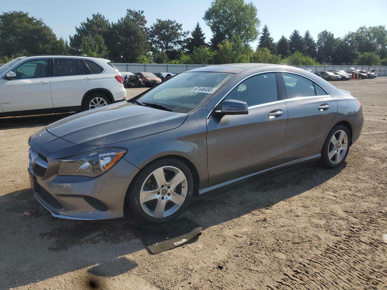 2018 Mercedes-benz Cla 250 4m 250 4MATIC